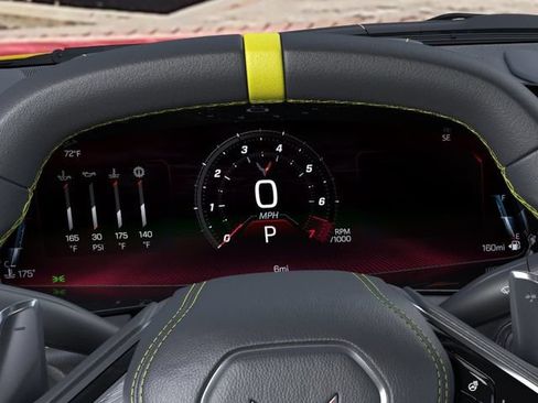 New 2027 Chevrolet Corvette Stingray Convertible w/ Z51 Performance Package RWD image 18