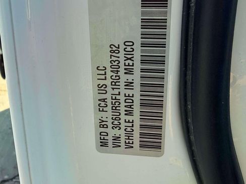 Used 2024 RAM 2500 Laramie w/ Safety Group image 16