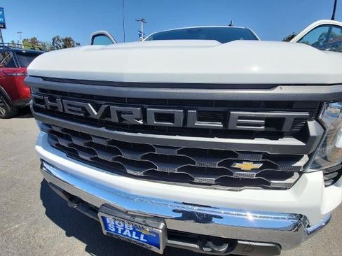 Used 2025 Chevrolet Silverado 1500 W/T RWD image 29