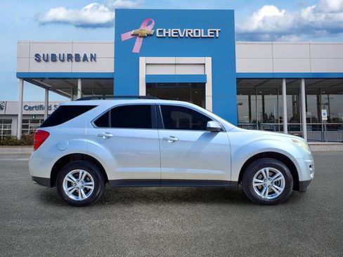 Used 2012 Chevrolet Equinox LT AWD/4WD image 4