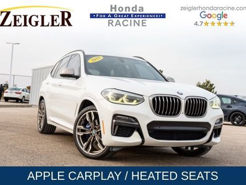 Used 2018 BMW X3 M40i image 1