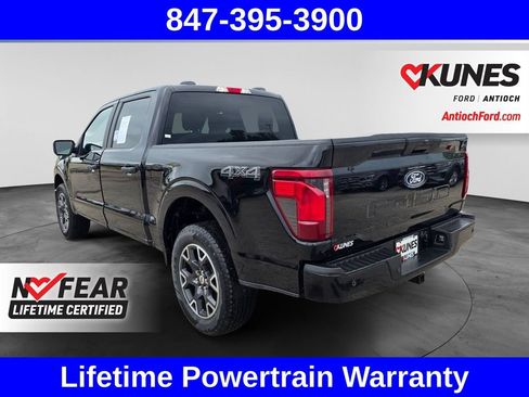 Certified 2025 Ford F150 STX w/ Equipment Group 200A Standard AWD/4WD image 8