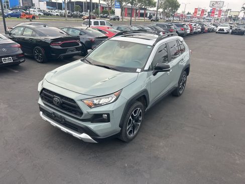 Used 2019 Toyota RAV4 Adventure w/ Advanced Technology Package image 2