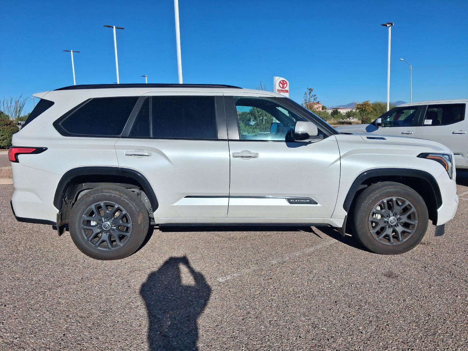 Used 2024 Toyota Sequoia Platinum AWD/4WD image 6