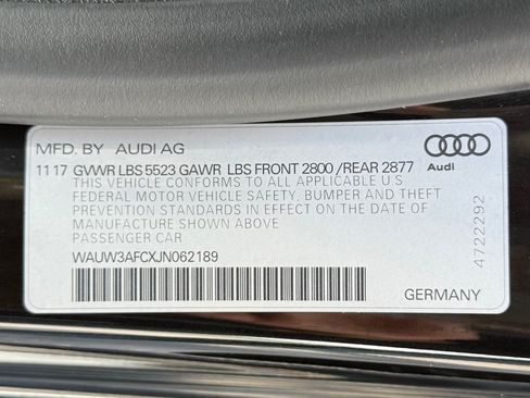 Used 2018 Audi A7 3.0T Premium Plus AWD/4WD image 37