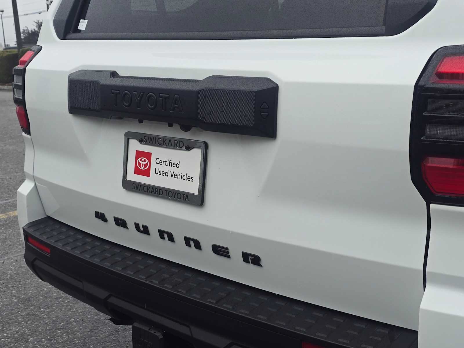 Certified 2026 Toyota 4Runner SR5 AWD/4WD image 13
