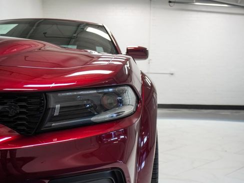 Used 2022 Dodge Charger SRT Hellcat w/ Carbon/Suede Interior Package RWD image 38