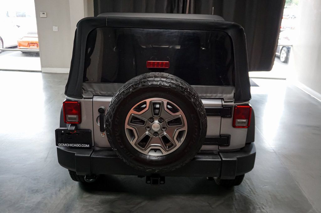 Used 2013 Jeep Wrangler Rubicon w/ PWR Convenience Group AWD/4WD image 52