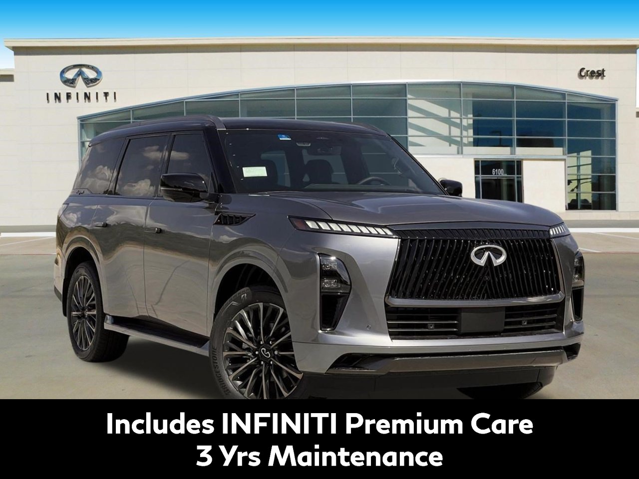 New 2027 INFINITI QX80 Autograph AWD/4WD image 1