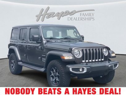 Used 2021 Jeep Wrangler Unlimited Sahara