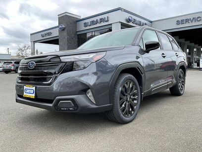 New 2026 Subaru Forester Sport w/ Onyx Edition