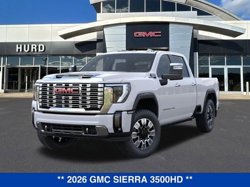 New 2026 GMC Sierra 3500 Denali w/ Denali Reserve Package AWD/4WD image 9