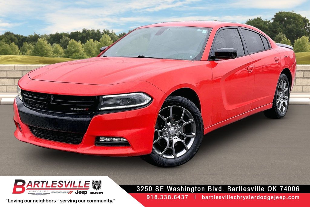 Used 2017 Dodge Charger SXT w/ AWD Plus Group image 1