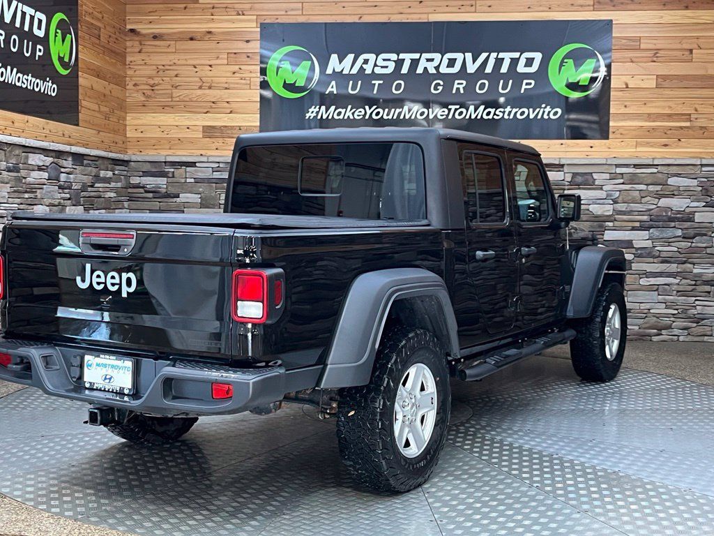 Used 2020 Jeep Gladiator Sport w/ Quick Order Package 24S AWD/4WD image 25