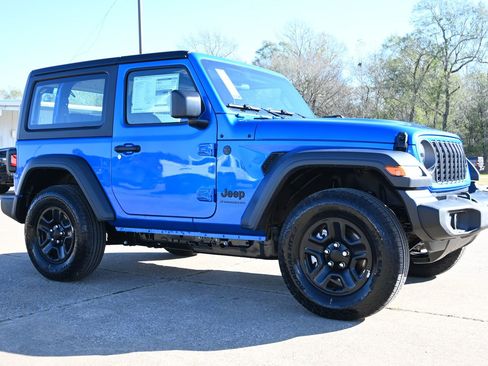 New 2026 Jeep Wrangler Sport image 6