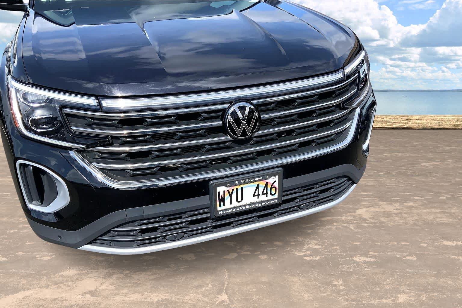 Used 2024 Volkswagen Atlas SE w/ Panoramic Sunroof Package FWD image 33
