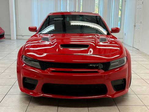 Used 2021 Dodge Charger SRT Hellcat w/ Carbon/Suede Interior Package RWD image 2