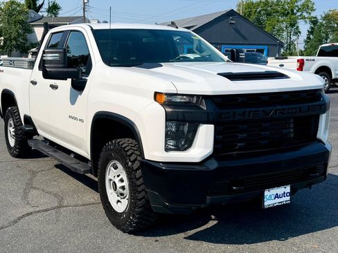 Used 2021 Chevrolet Silverado 2500 W/T w/ WT Convenience Package AWD/4WD image 4