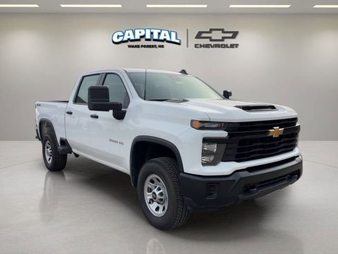 New 2025 Chevrolet Silverado 3500 W/T image 7