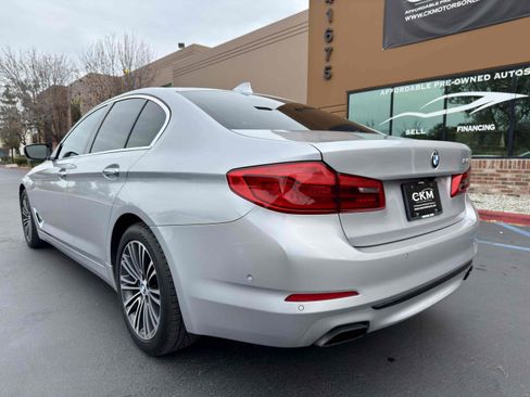 Used 2017 BMW 540i image 12