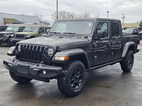 Certified 2023 Jeep Gladiator Willys image 3