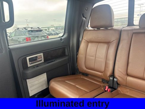 Used 2014 Ford F150 Platinum AWD/4WD image 16