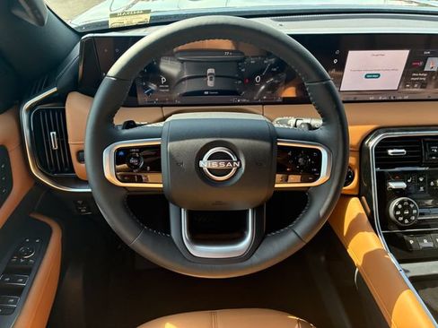 New 2026 Nissan Armada SL w/ Captain's Chari Seat Package AWD/4WD image 15