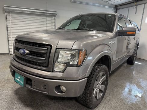Used 2013 Ford F150 FX4 w/ Mid Equipment Group AWD/4WD image 2