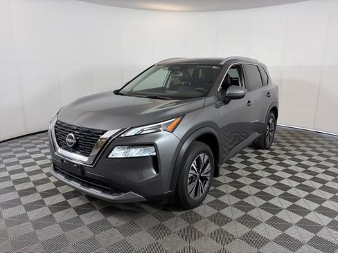 Certified 2023 Nissan Rogue SV w/ SV Premium B Package AWD/4WD image 2