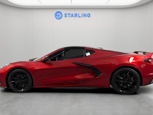 Certified 2023 Chevrolet Corvette Stingray Preferred Cpe w/ Z51 Performance Package RWD image 4