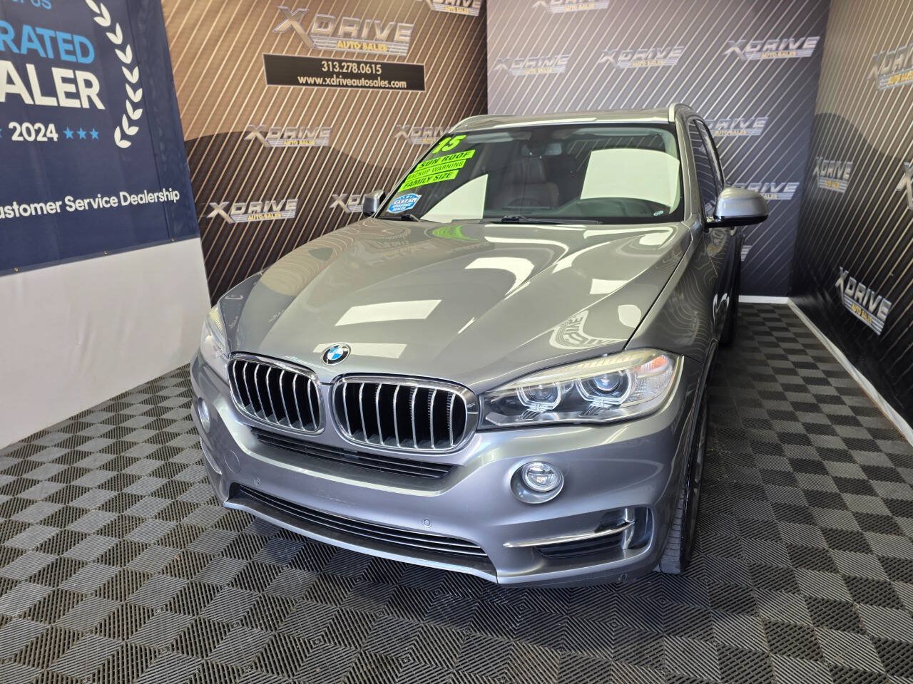 Used 2015 BMW X5 xDrive35i AWD/4WD image 3