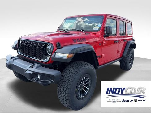 New 2026 Jeep Wrangler Unlimited Sport AWD/4WD image 1