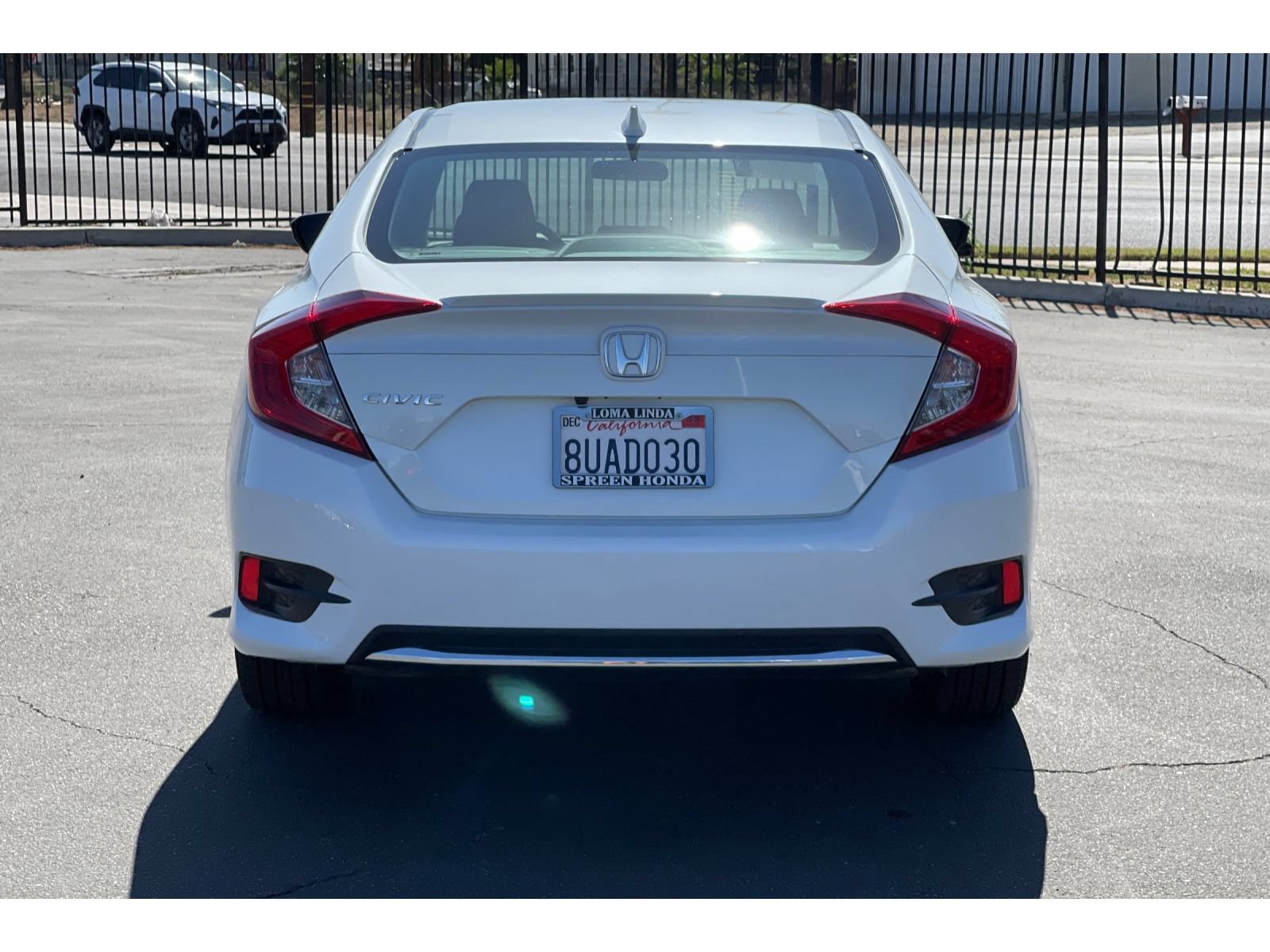 Used 2021 Honda Civic EX image 4