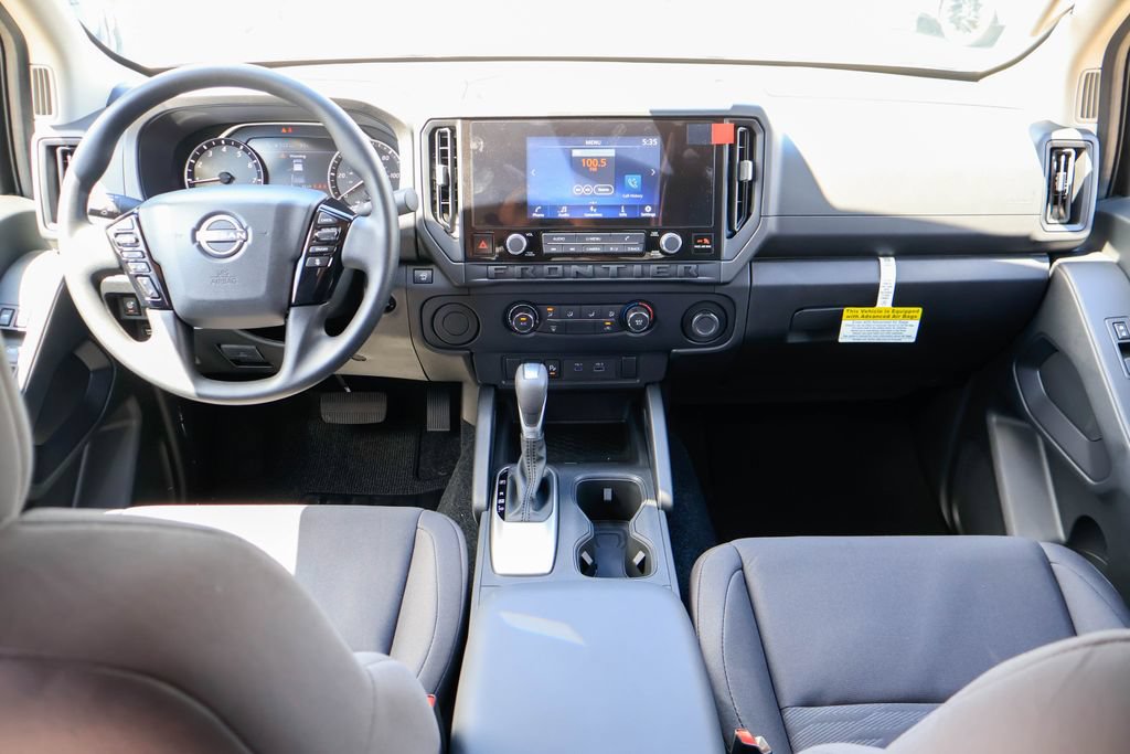 New 2027 Nissan Frontier S w/ S Utility Package RWD image 6