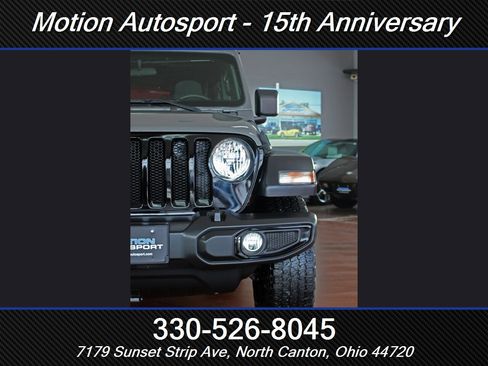 Used 2021 Jeep Wrangler Unlimited Sport image 6