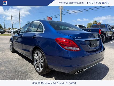 Used 2017 Mercedes-Benz C 300 Sedan w/ Premium 1 Package image 5