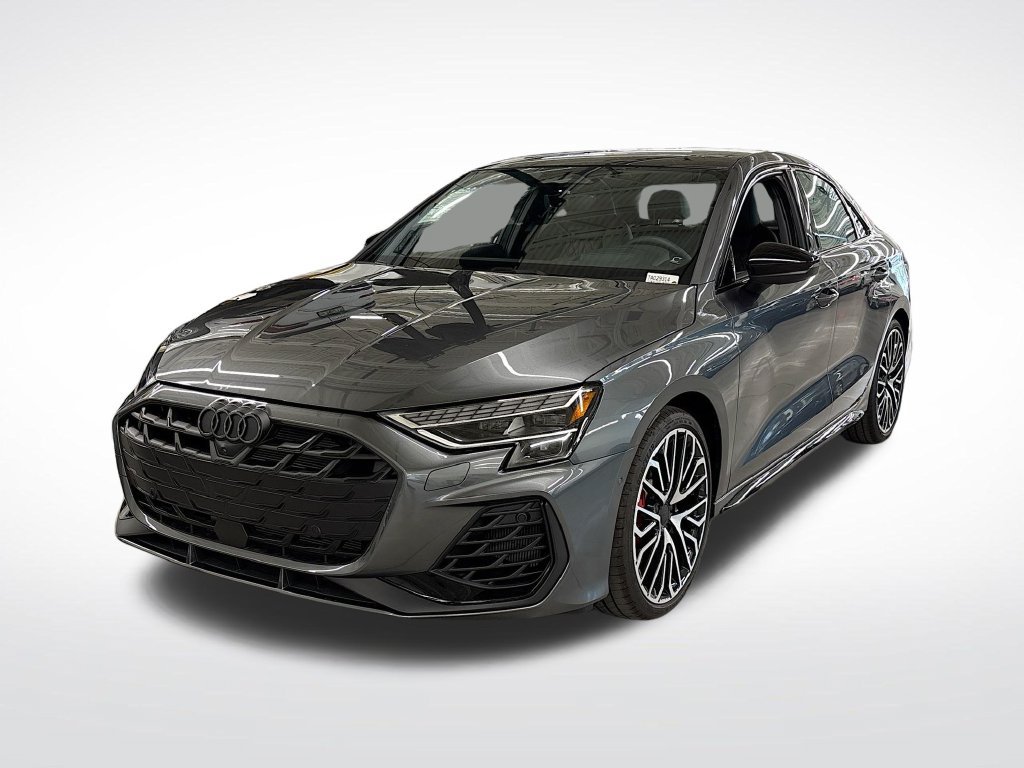 New 2026 Audi S3 Premium AWD/4WD image 1