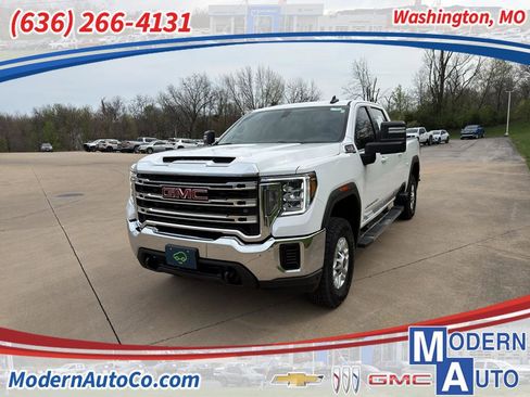 Certified 2023 GMC Sierra 2500 SLE AWD/4WD image 1