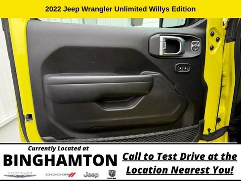 Used 2022 Jeep Wrangler Unlimited Sport AWD/4WD image 8