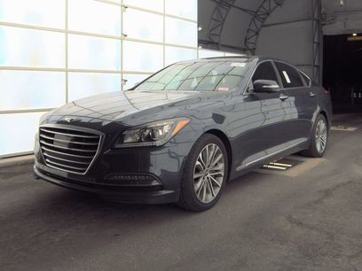 Used 2017 Genesis G80 3.8 w/ Option Group 02