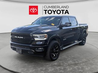 Used 2022 RAM 1500 Laramie w/ Sport Appearance Package AWD/4WD video 1