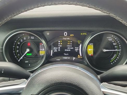 Used 2021 Jeep Wrangler Unlimited Sahara AWD/4WD image 22