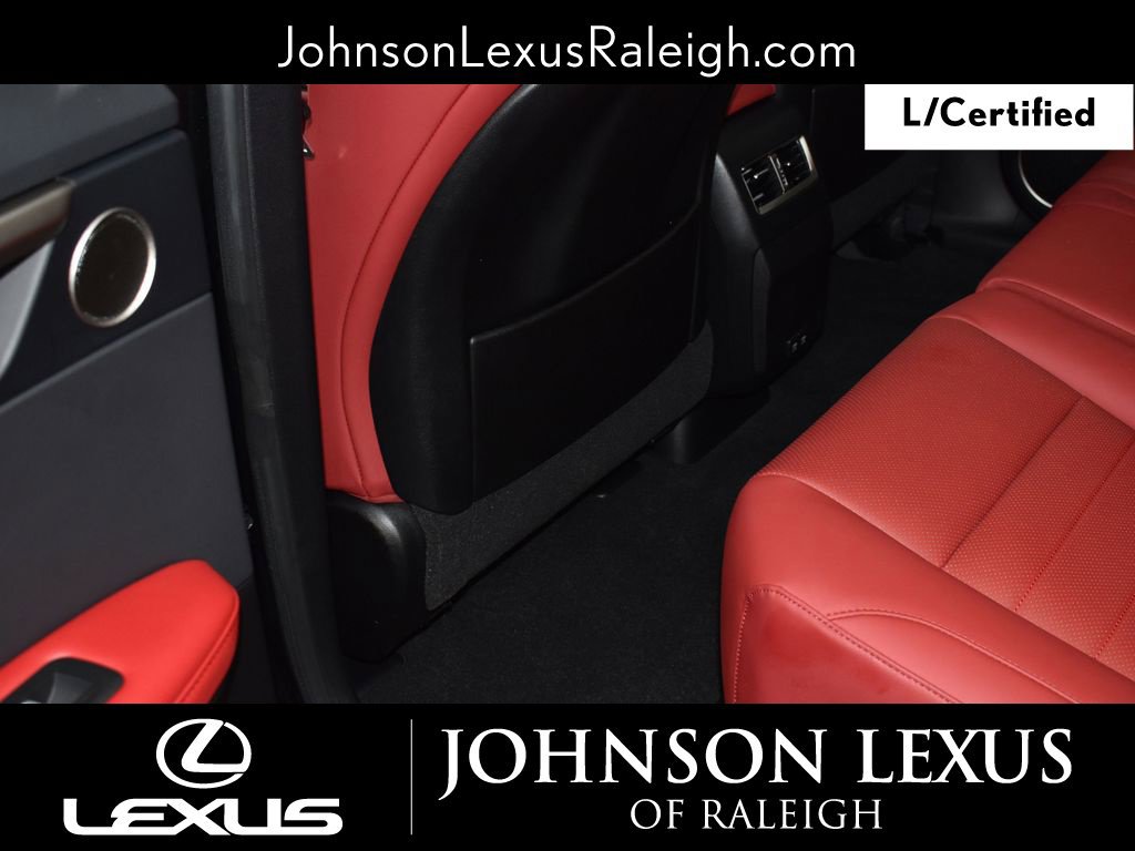 Certified 2022 Lexus RX 450h F Sport w/ Accessory Package AWD/4WD image 12