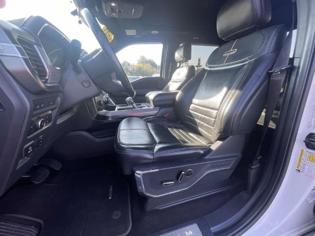 Used 2021 Ford F150 Platinum w/ Equipment Group 701A High AWD/4WD image 16