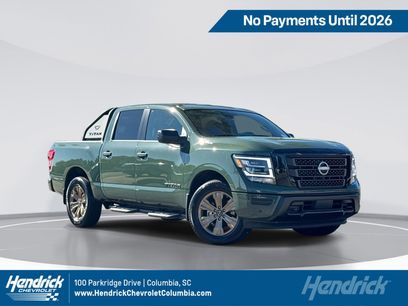 Used 2024 Nissan Titan SV w/ SV Bronze Edition Package