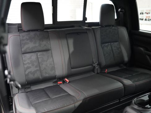 Used 2023 Nissan Titan PRO-4X w/ Pro-4x Utility Package AWD/4WD image 34