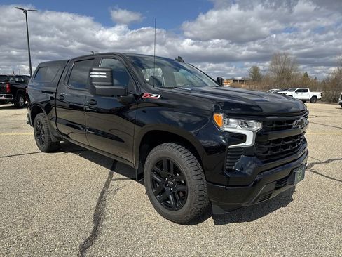 Certified 2022 Chevrolet Silverado 1500 RST w/ Z71 Off-Road Package image 5