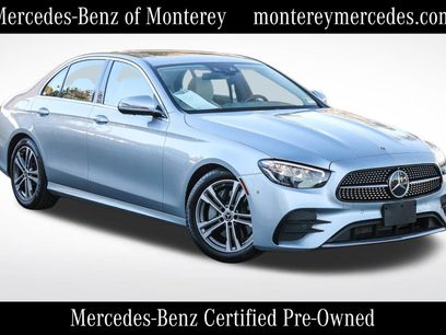 Certified 2021 Mercedes-Benz E 350 Sedan