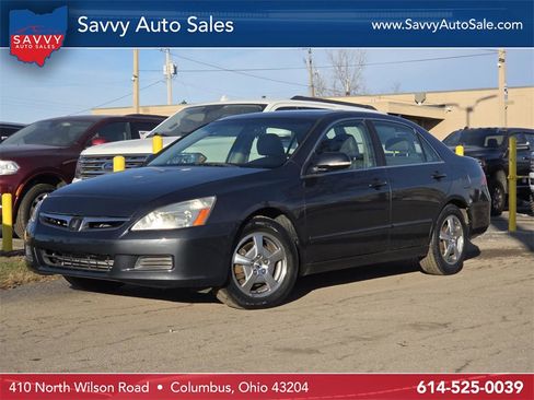 Used 2007 Honda Accord Hybrid Sedan image 1