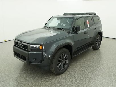 New 2026 Toyota Land Cruiser